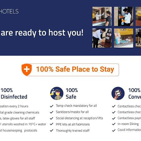 Fabhotel Flamingo Anna Nagar 첸나이 외부 사진