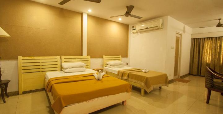 Fabhotel Flamingo Anna Nagar 첸나이 외부 사진
