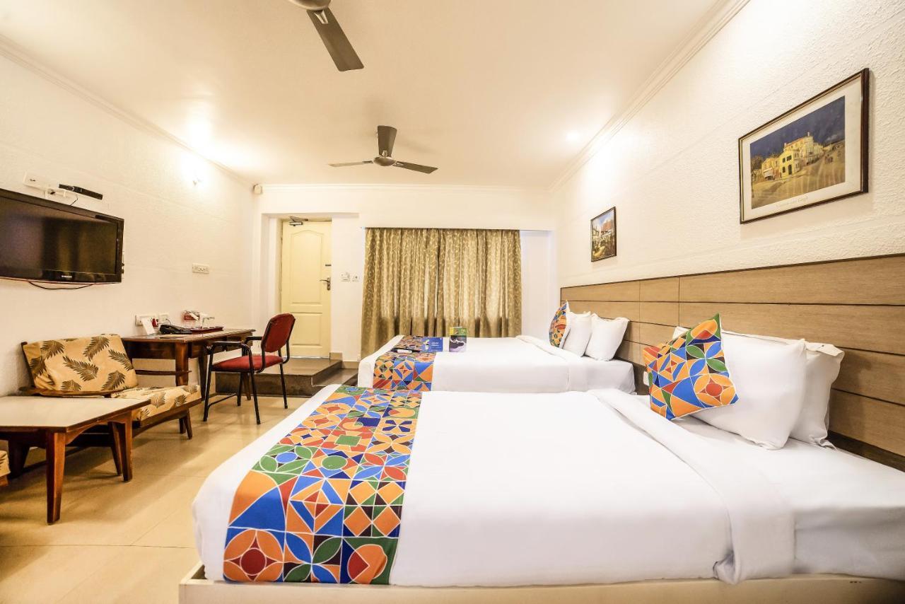 Fabhotel Flamingo Anna Nagar 첸나이 외부 사진
